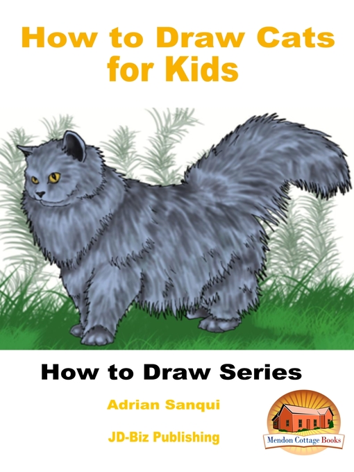 Cover image for How to Draw Cats for Kids